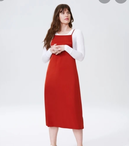 Universal Standard Dresses & Skirts - Universal standard pinafore wrap NWT